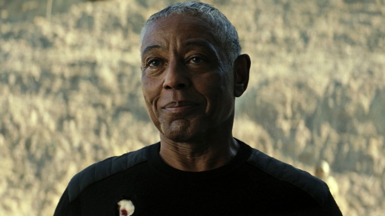 Sidewinder confronts Captain America (Sam Wilson) in "Captain America: Brave New World" (2025)