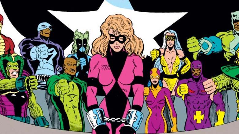 The Serpent Society puts Diamondback on trial