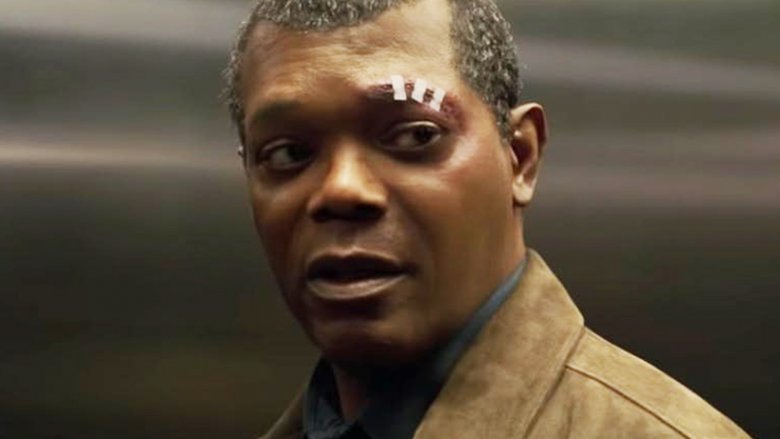 Samuel L. Jackson Captain Marvel as Nick Fury