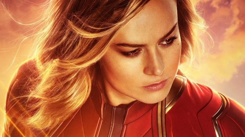 Brie Larson as Captain Marvel Carol Danvers