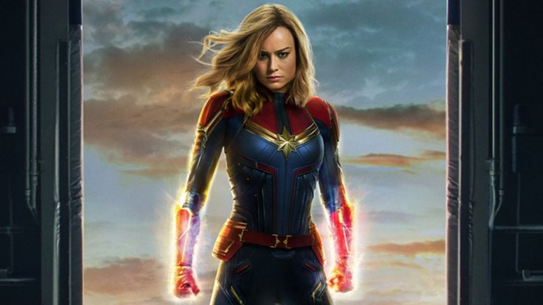 Brie Larson as Captain Marvel