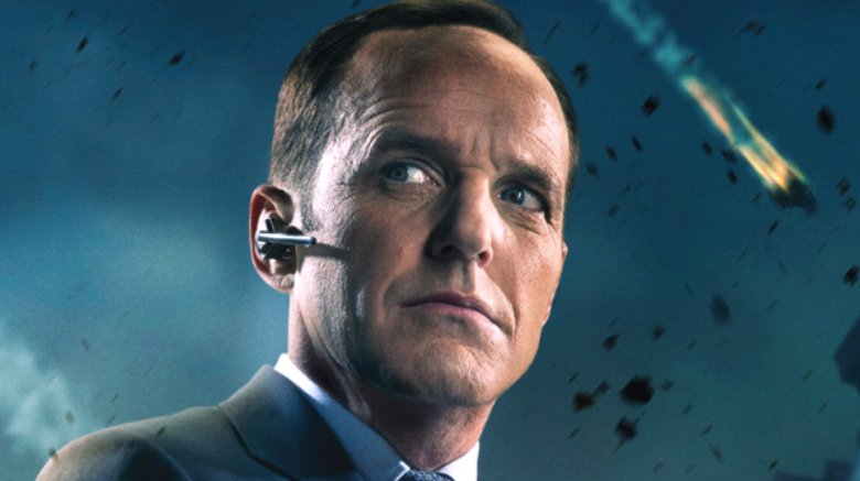 Agent Coulson and Korath the Pursuer