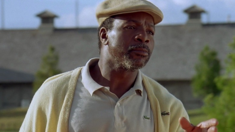Chubbs Peterson in a hat