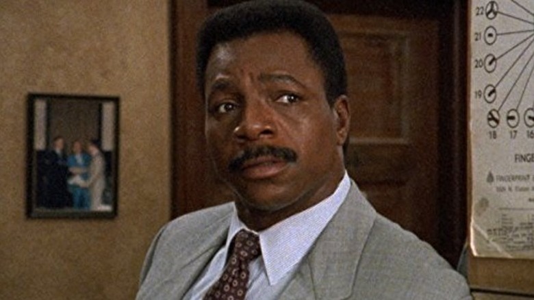 Hampton Forbes wearing a suit
