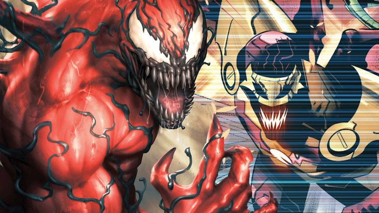 Carnage and his armored form