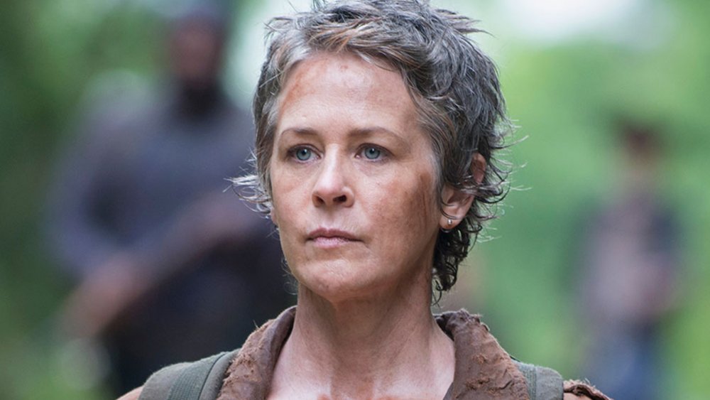 Melissa McBride as Carol Peletier on The Walking Dead