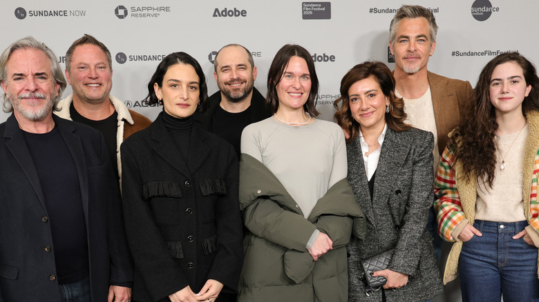 The cast and crew of "Carousel" at the film's Sundance premiere