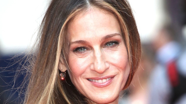 Sarah Jessica Parker smiling 