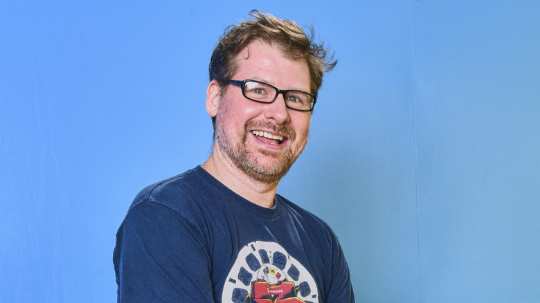 Justin Roiland smiling