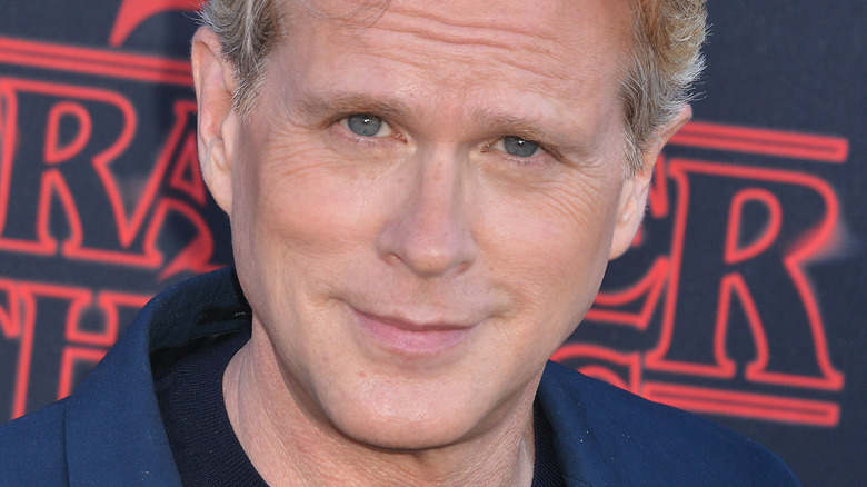 Cary Elwes smirking