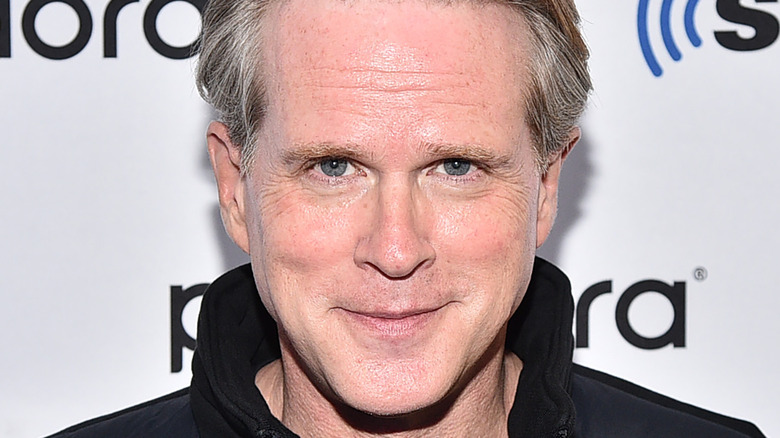 Cary Elwes smiling