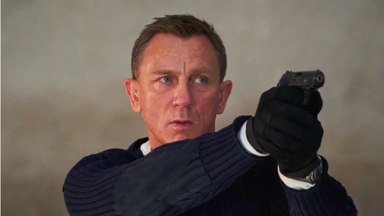 Daniel Craig in No Time to Die