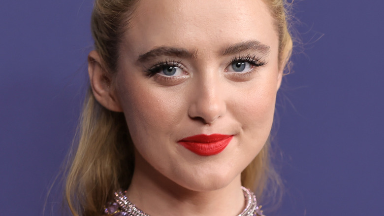 Kathryn Newton smiling