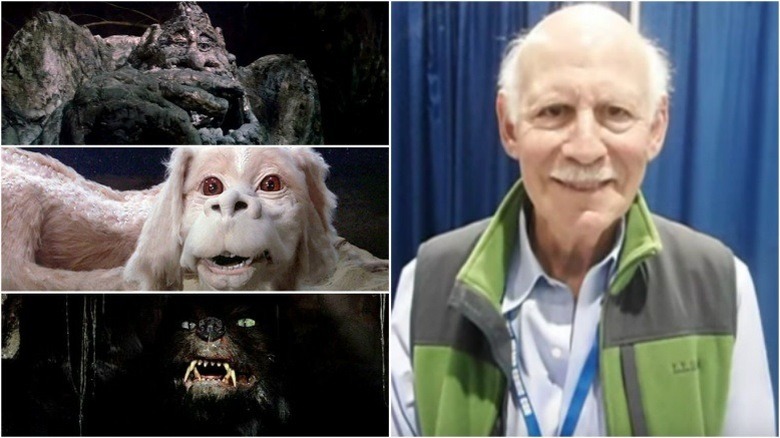 Rockbiter, Falkor, and G'mork, Alan Oppenheimer