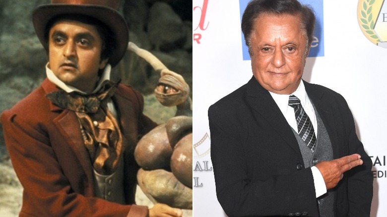 Teeny Weeny and Deep Roy