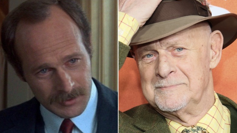 Mr. Bux and old Gerald McRaney