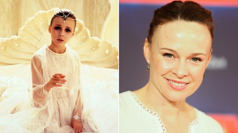 Childlike Empress and older Tami Stronach