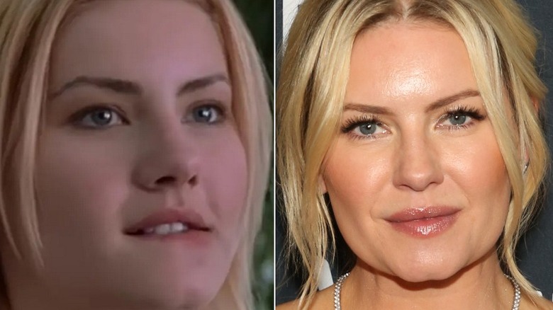 Elisha Cuthbert split image