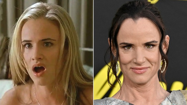 Juliette Lewis split image