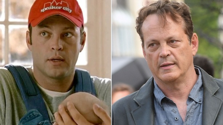 Vince Vaughn split image