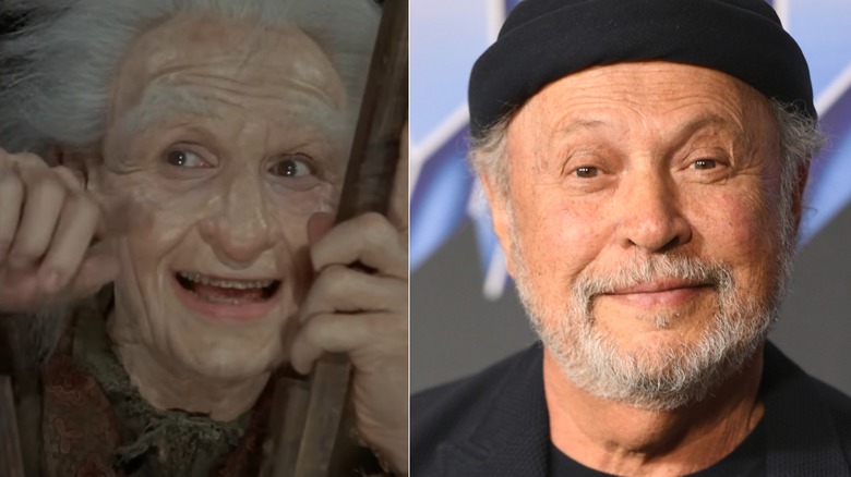 Miracle Max and Billy Crystal side by side