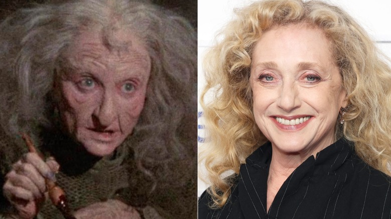 Valerie and Carole Kane side by side