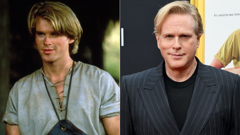 Westley and Cary Elwes side by side