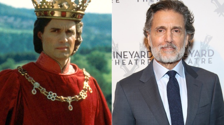 Prince Humperdinck and Chris Sarandon side by side