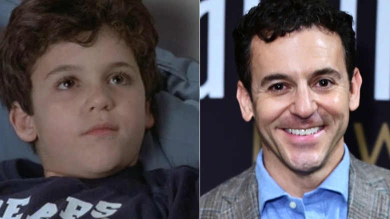 The Grandson and Fred Savage side-by-side