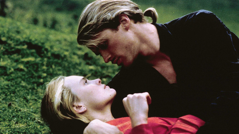 Westley and Buttercup embrace in 