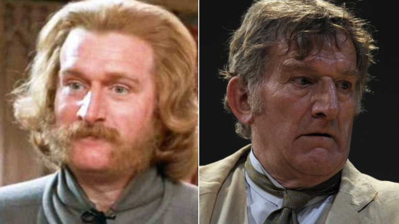 Yellin and Malcolm Storry side by side