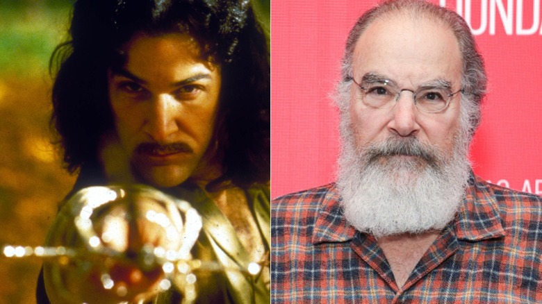 Inigo Montoya and Mandy Patinkin side by side