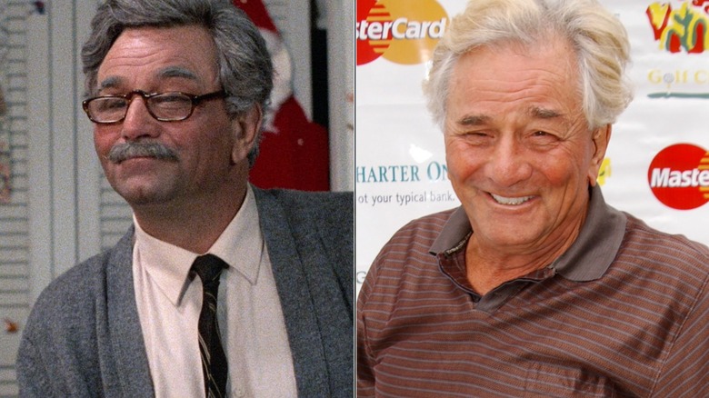 The Grandfather and Peter Falk side by side
