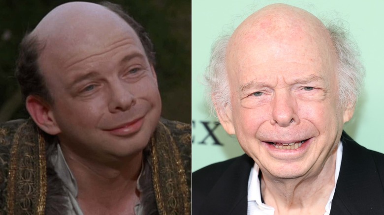Vizzini and Wallace Shawn side by side