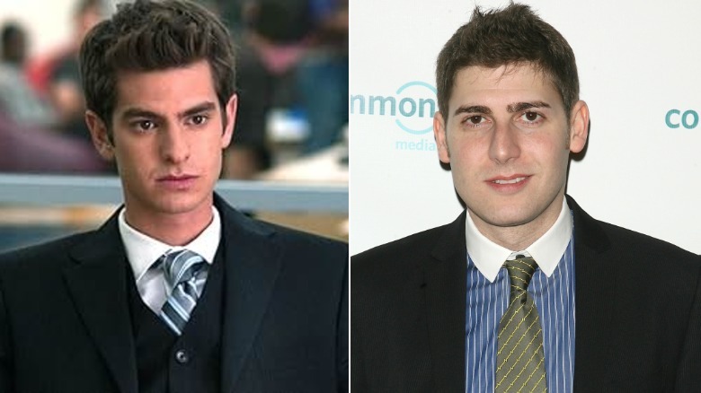 Andrew Garfield as Eduardo Saverin