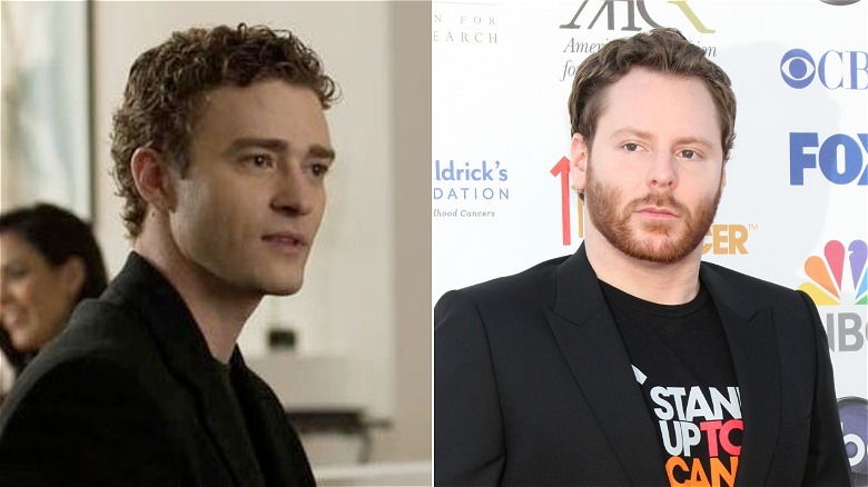 Justin Timberlake as Sean Parker