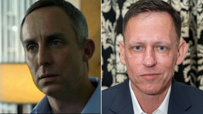 Wallace Langham as Peter Thiel