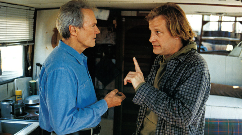Buddy talks to McCaleb