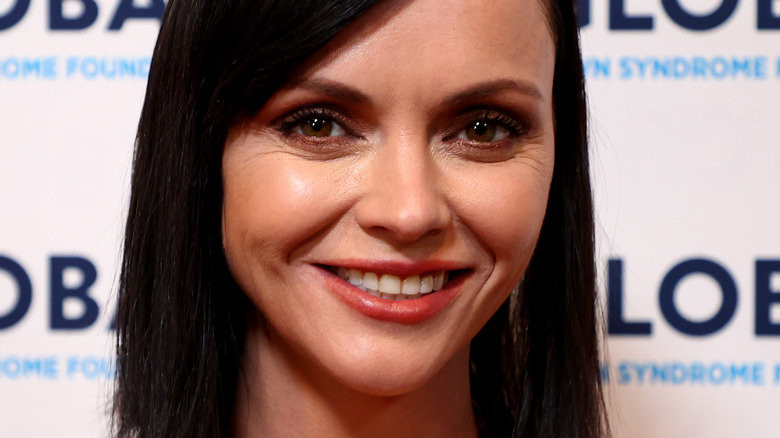 Christina Ricci smiling