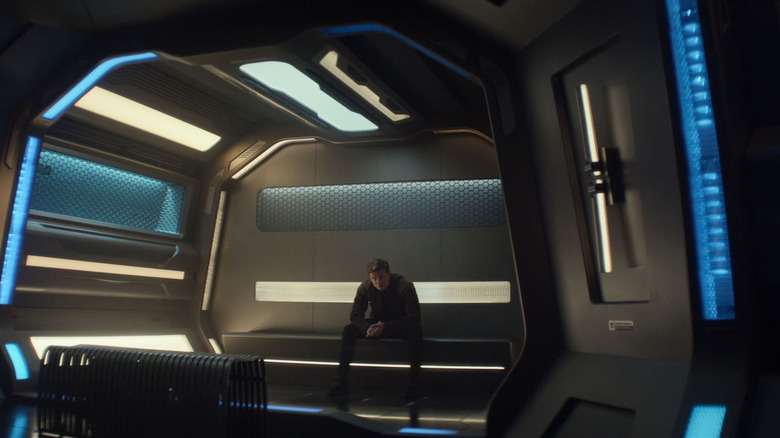 Jack Crusher sitting in holding cell