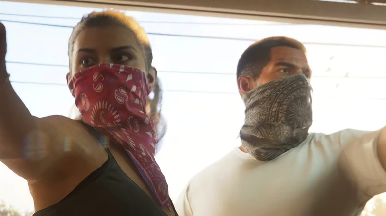 Grand Theft Auto VI: Jason & Lucia Trailer 