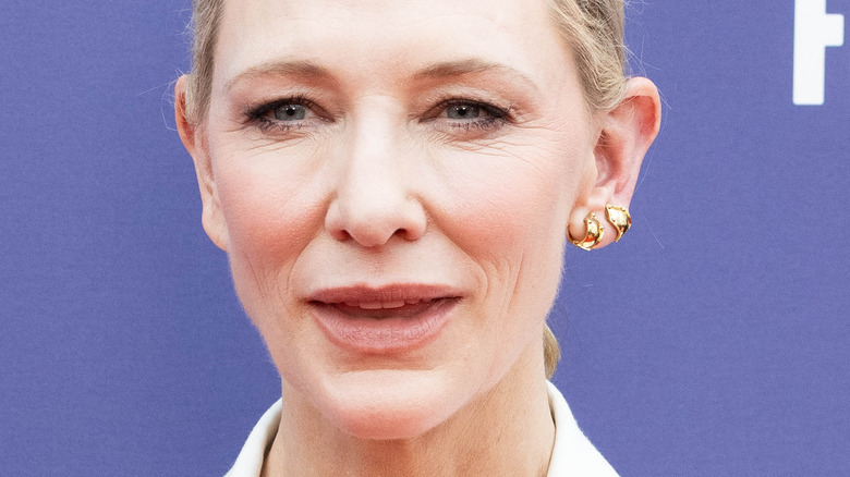 Cate Blanchett attends event 