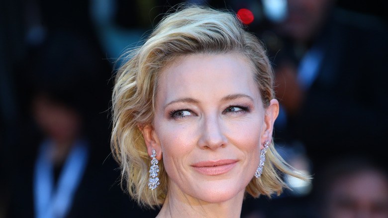 Cate Blanchett on red carpet 