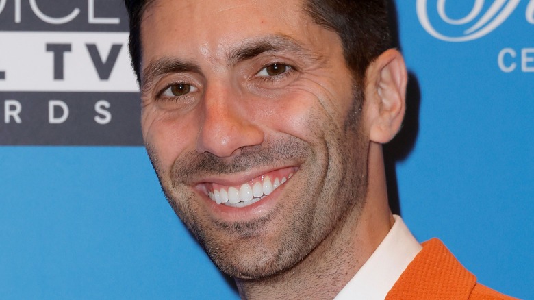 Nev smiling