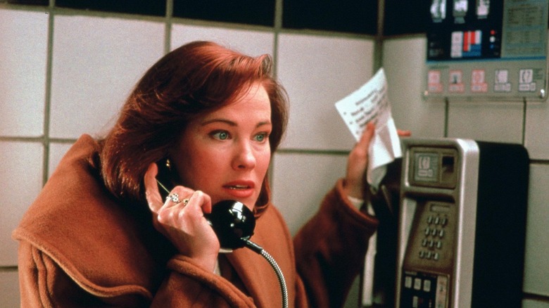 Kate on the phone in Home Alone