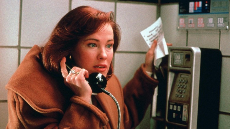 Kate on the phone in Home Alone