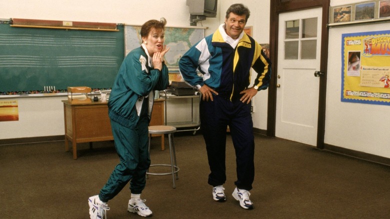 Sheila and Ron auditioning for Red White and Blaine in Waiting for Guffman