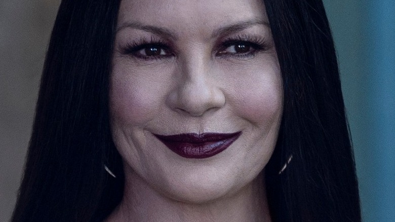 Catherine Zeta-Jones Morticia in Wednesday