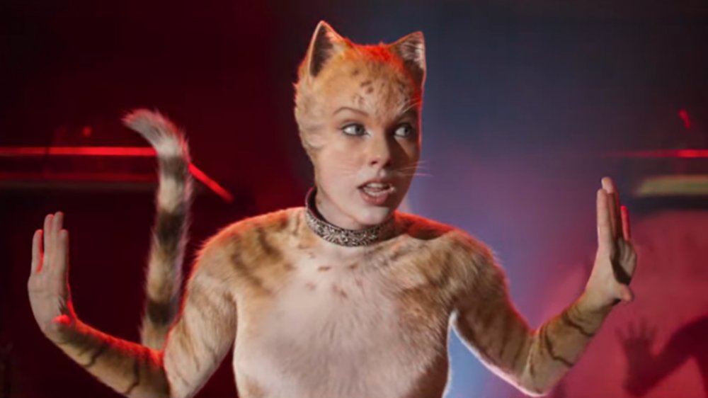 Taylor Swift as Bombalurina in Cats