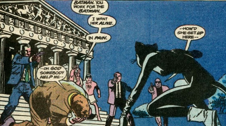 Catwoman  in Batman: Year One